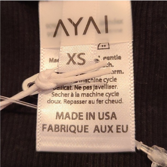 ♡BNWT UNICORN RARE AYAI™ ☆ilf☆ Bikini Style Brief in BLACK. Archived Style♡ - Picture 9 of 15